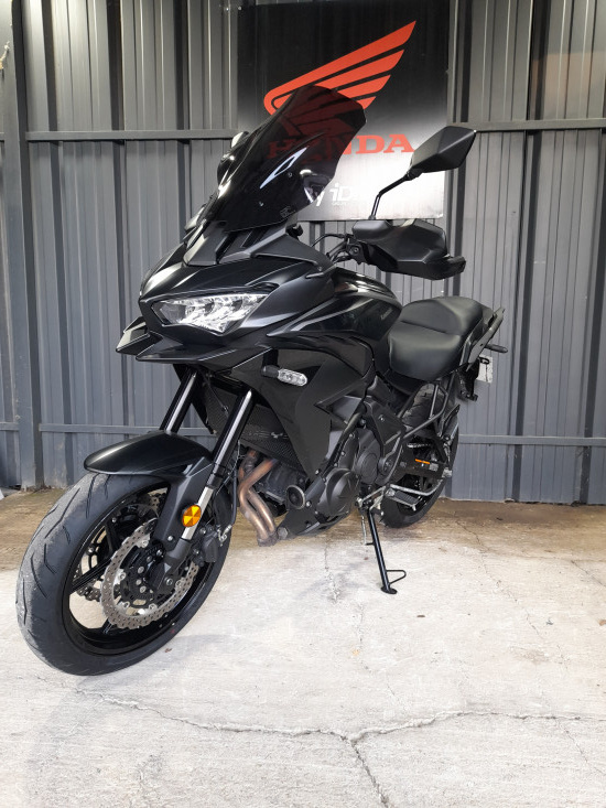 KAWASAKI VERSYS 650 - LE PONTET