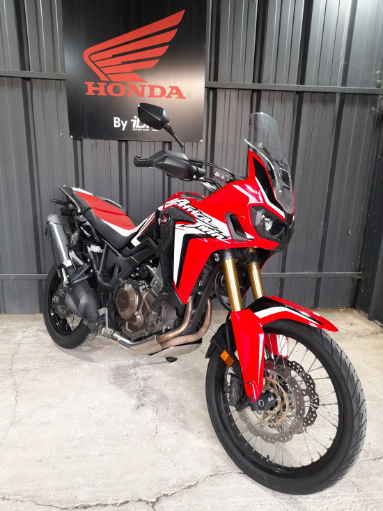 HONDA AFRICA TWIN 1000 - LE PONTET