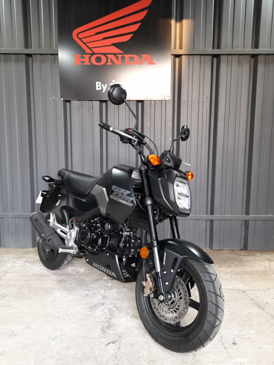 HONDA MSX 125 GROM - LE PONTET