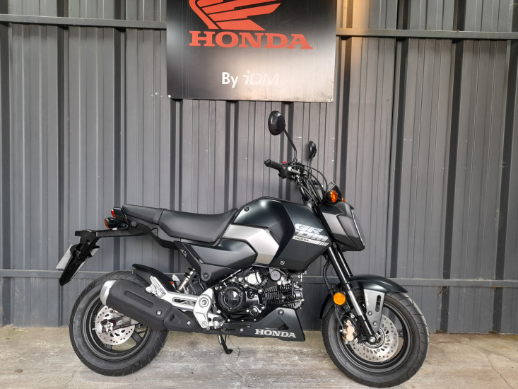 HONDA MSX 125 GROM - LE PONTET