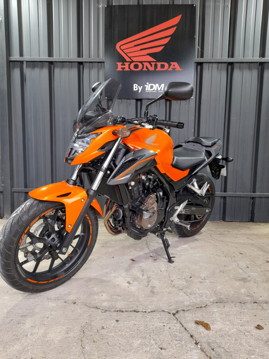 HONDA CB500F  / CB 500 F - LE PONTET