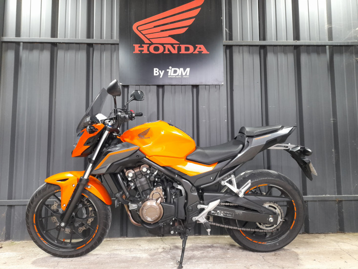 HONDA CB500F  / CB 500 F - LE PONTET