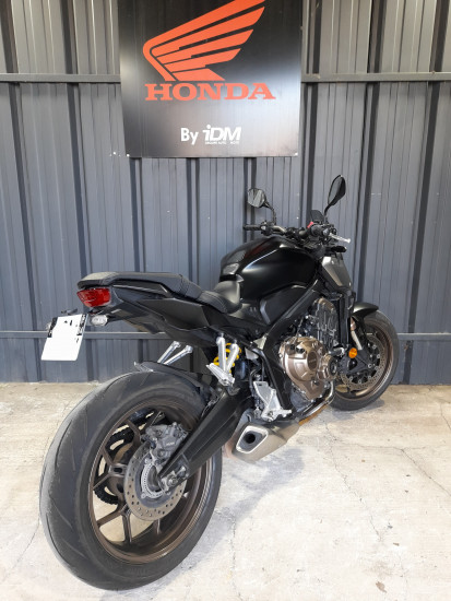 HONDA CB650R / CB 650 R ABS - LE PONTET