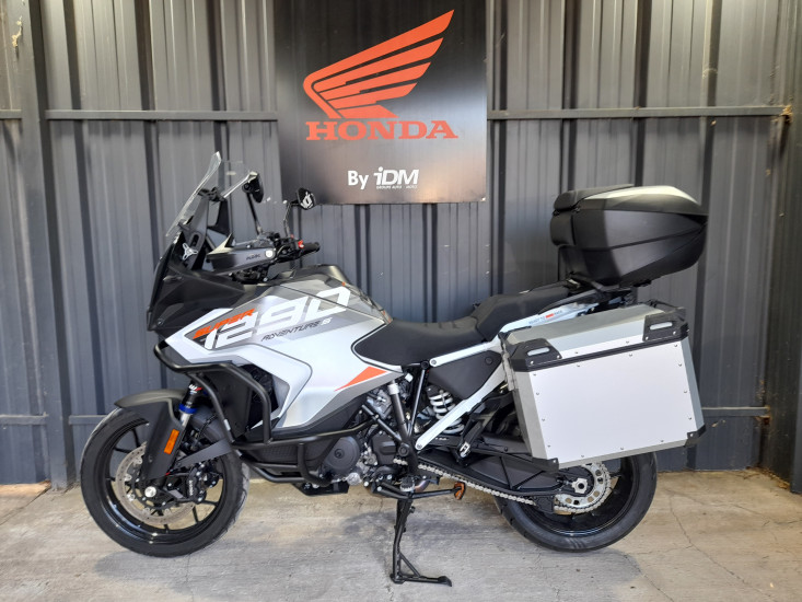 KTM 1290 SUPER ADVENTURE S - LE PONTET