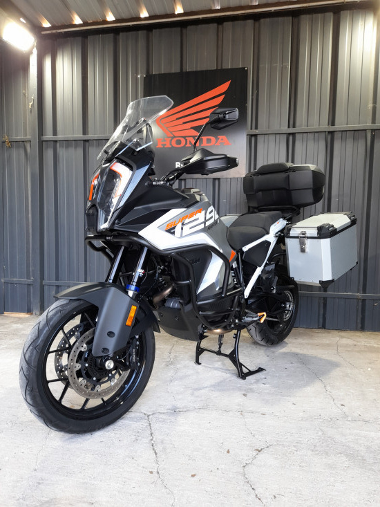 KTM 1290 SUPER ADVENTURE S - LE PONTET