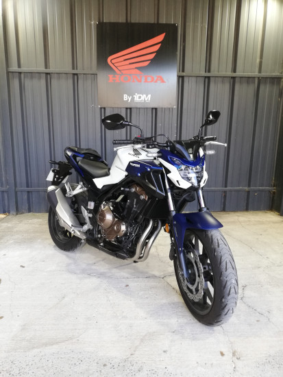 CB 500 F ABS - LE PONTET