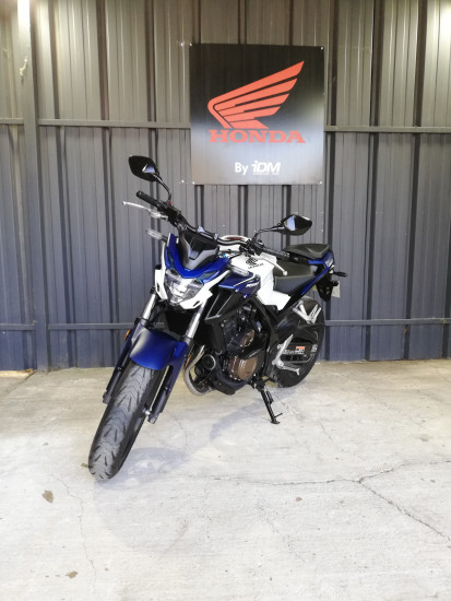 CB 500 F ABS - LE PONTET