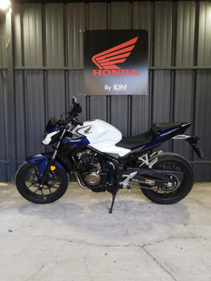 CB 500 F ABS - LE PONTET