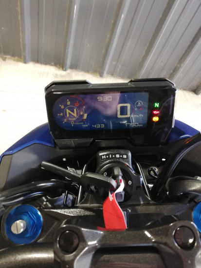 CB 500 F ABS - LE PONTET