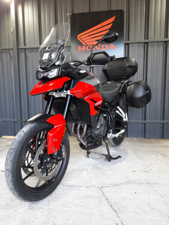 TRIUMPH TIGER 850 sport - LE PONTET