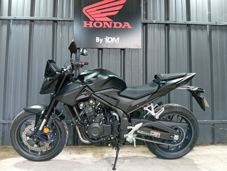 HONDA CB 500 HORNET - LE PONTET