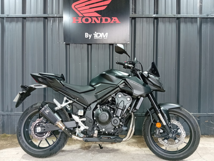 HONDA CB 500 HORNET - LE PONTET